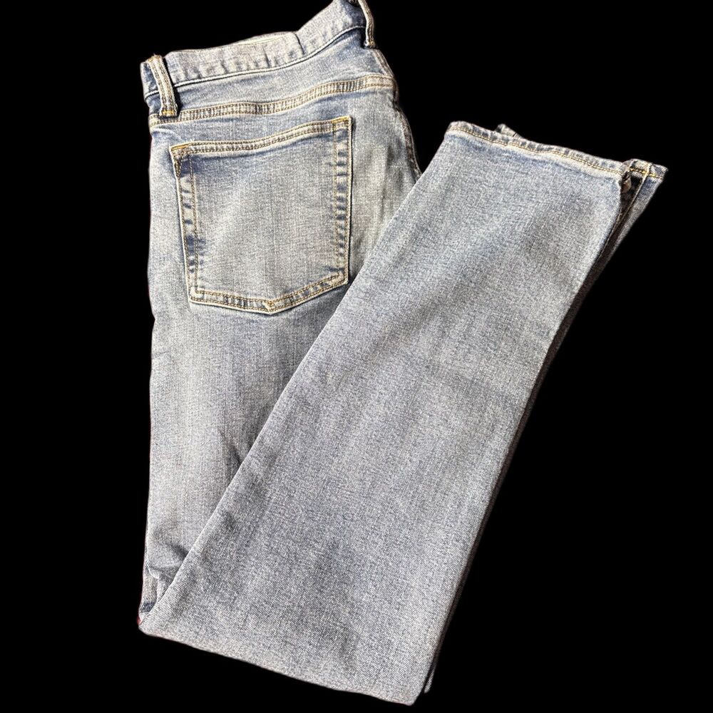 GAP Soft Wear Jeans Mens 32|32 Slim Fit Medium Wash Stretch Denim